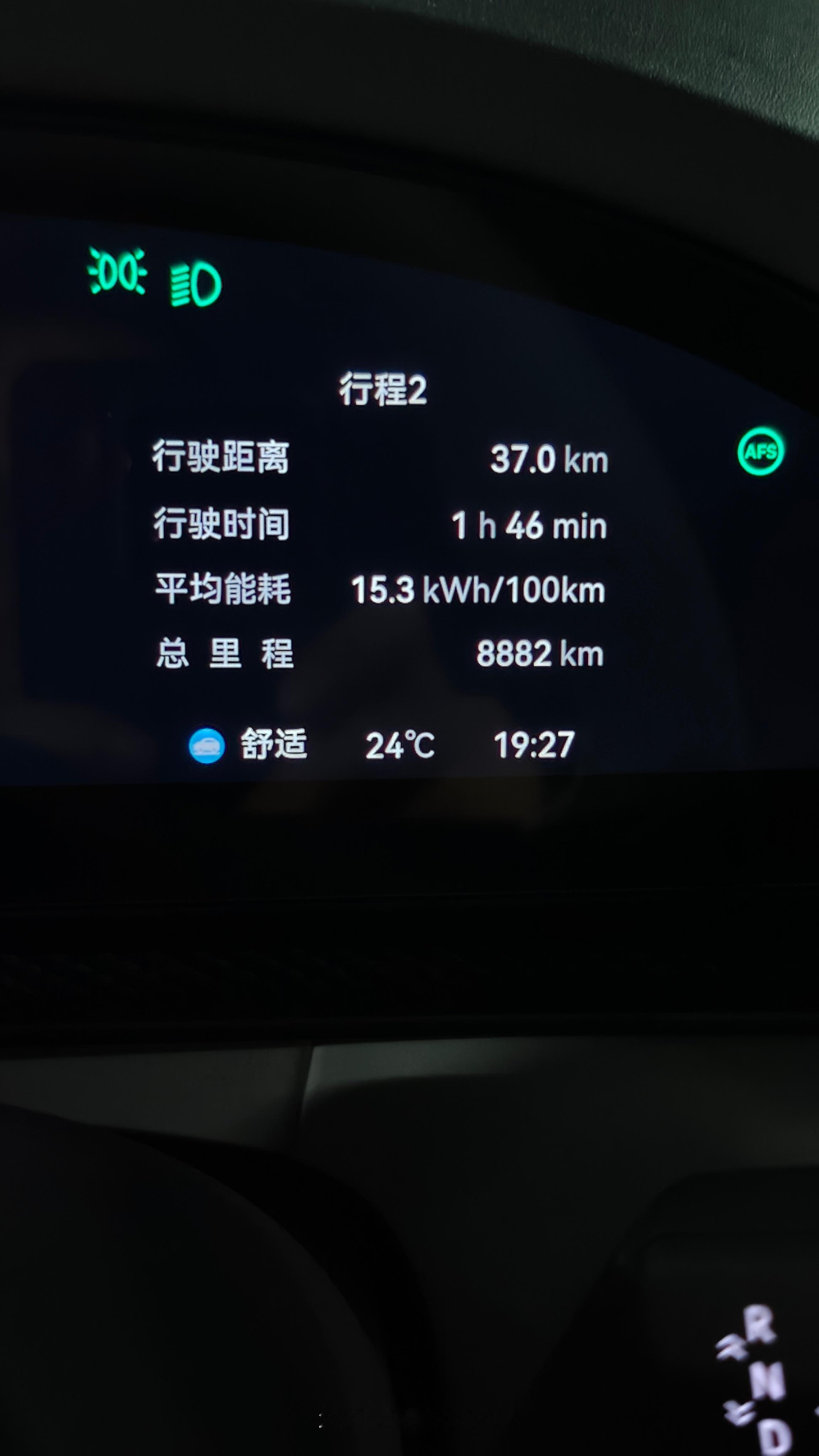 黄某人的焕新极氪7x 里程即将8888km，终于在昨天早高峰心态堵崩了的时候，鼓