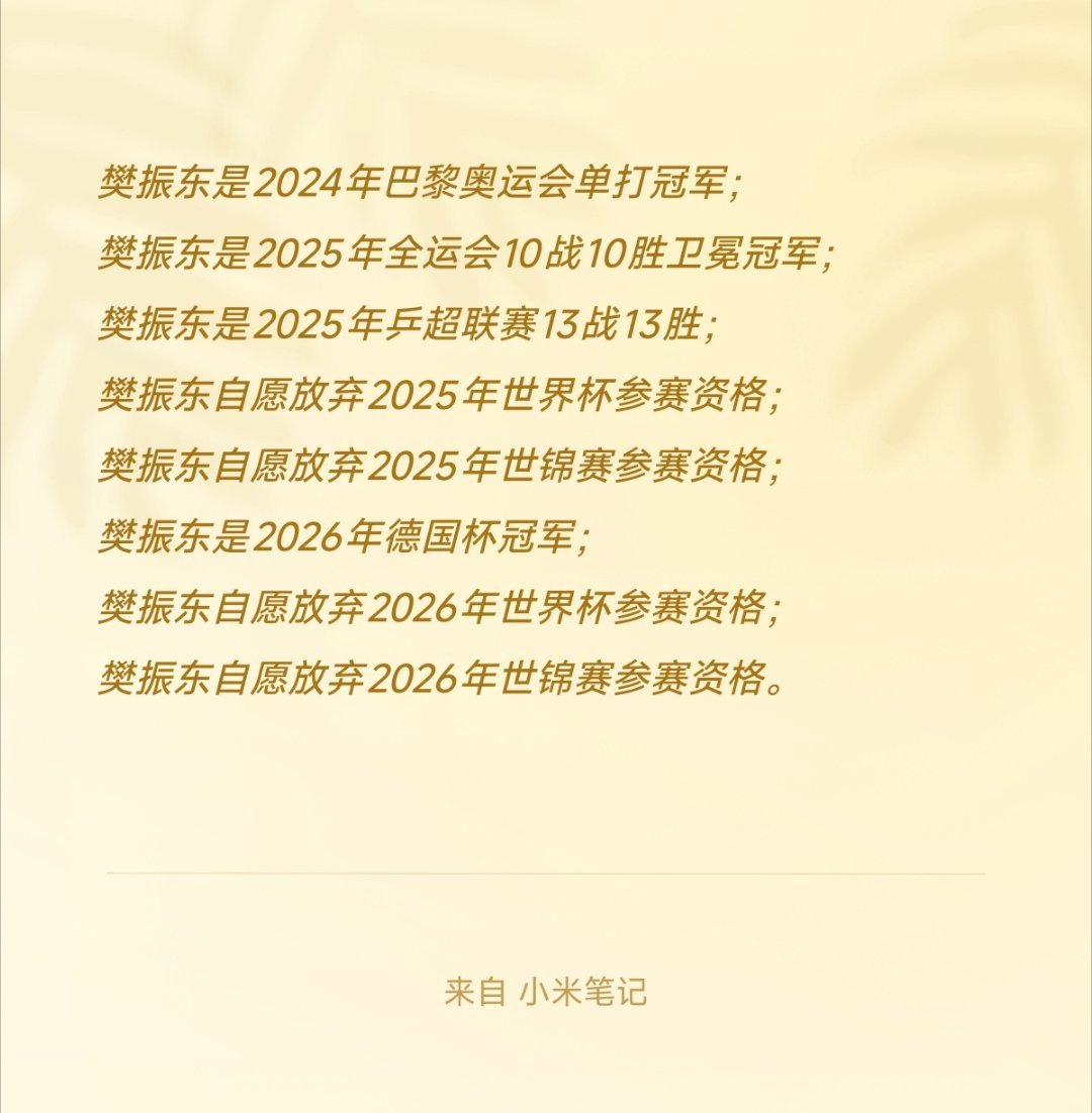 好令人唏嘘的赛事排列图。前期如此后续真的不敢想。 