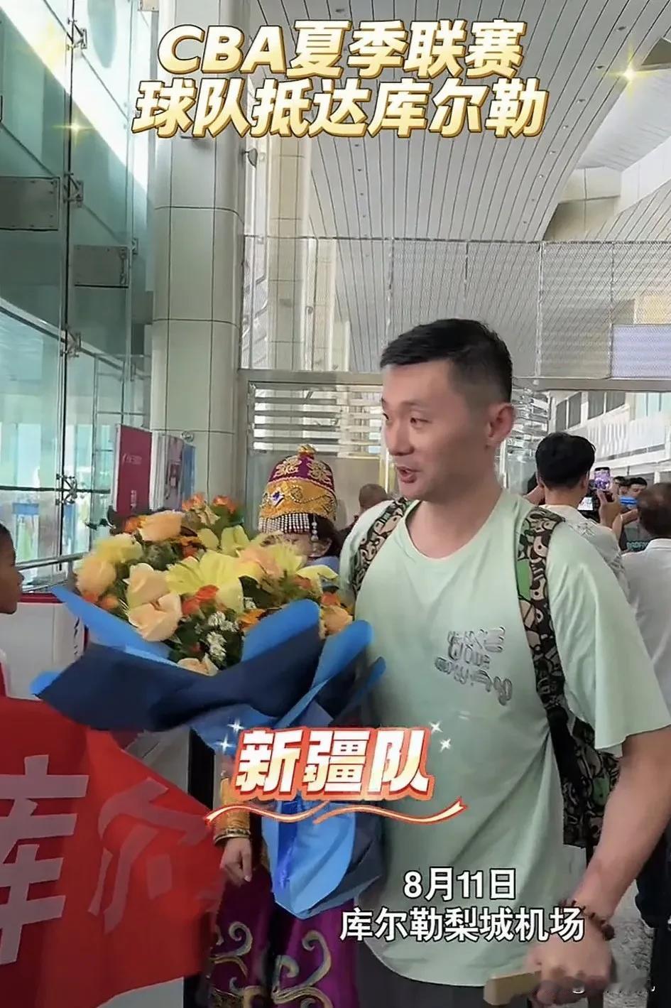 山西汾酒男篮启程吧！新疆库尔勒巴音体育馆呼叫你！
昨天，广东男篮和新疆男篮、青岛