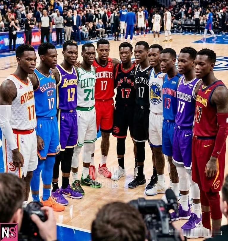 施罗德“辗转腾挪”已经在NBA效力了11支球队，现役换队最多的球员一定是他！
作