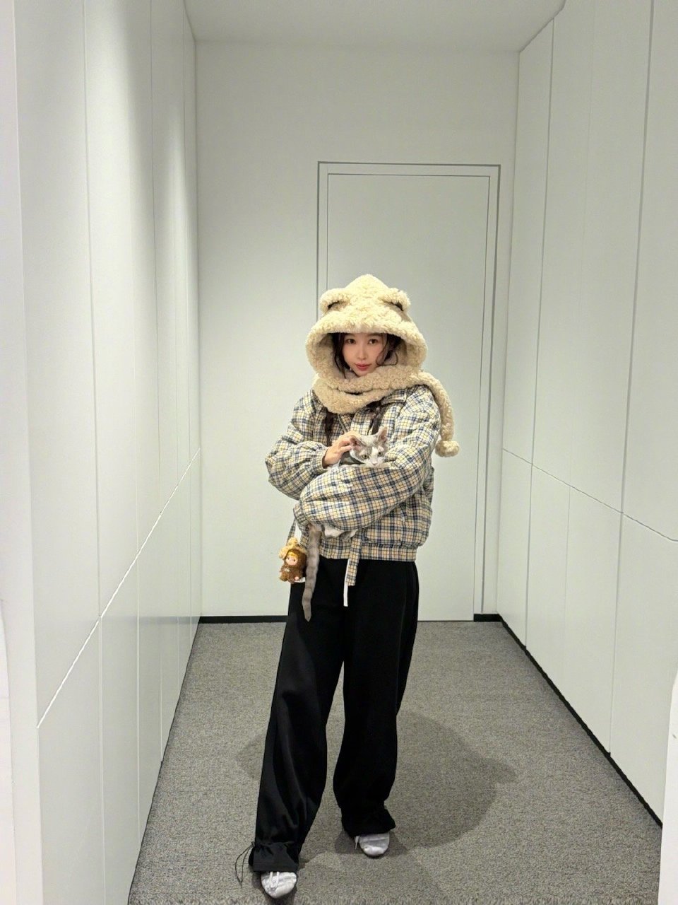 虞书欣宝宝㊗️大家新年快乐🎊小🍠微博ins 三平台🈺不过怎么ip在广东呀