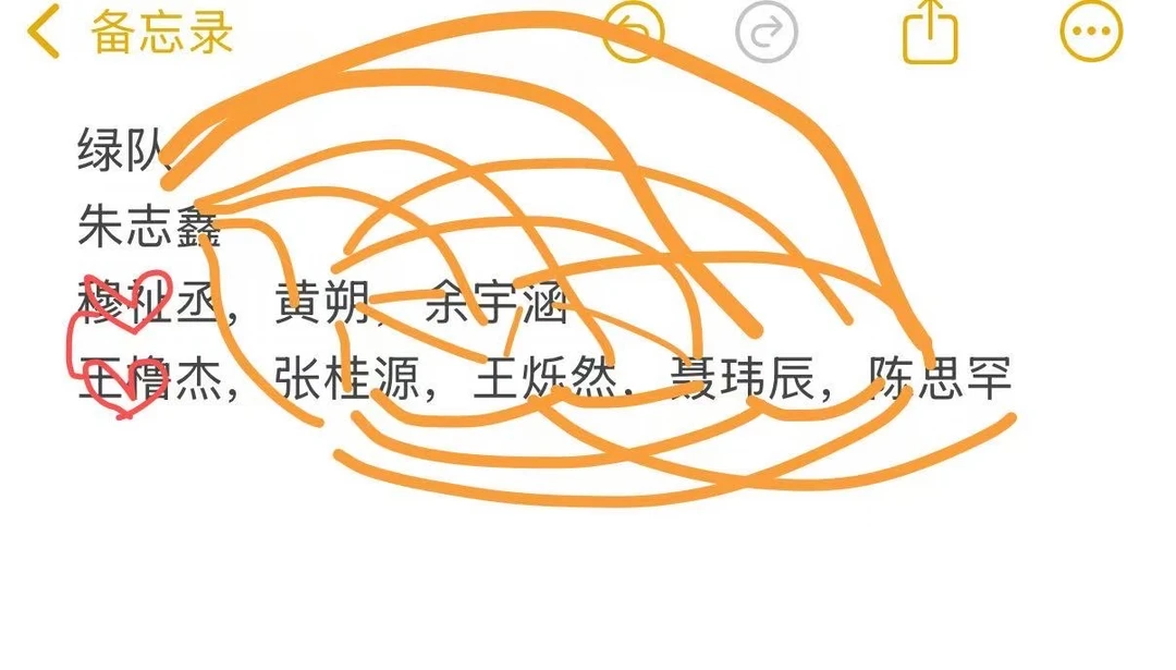 绿队给我这么互动