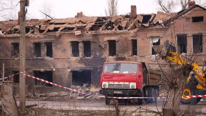 【俄用无人机和弹道导弹袭击乌第聂伯罗州】网页链接1月22日，俄用数十架“沙赫德”