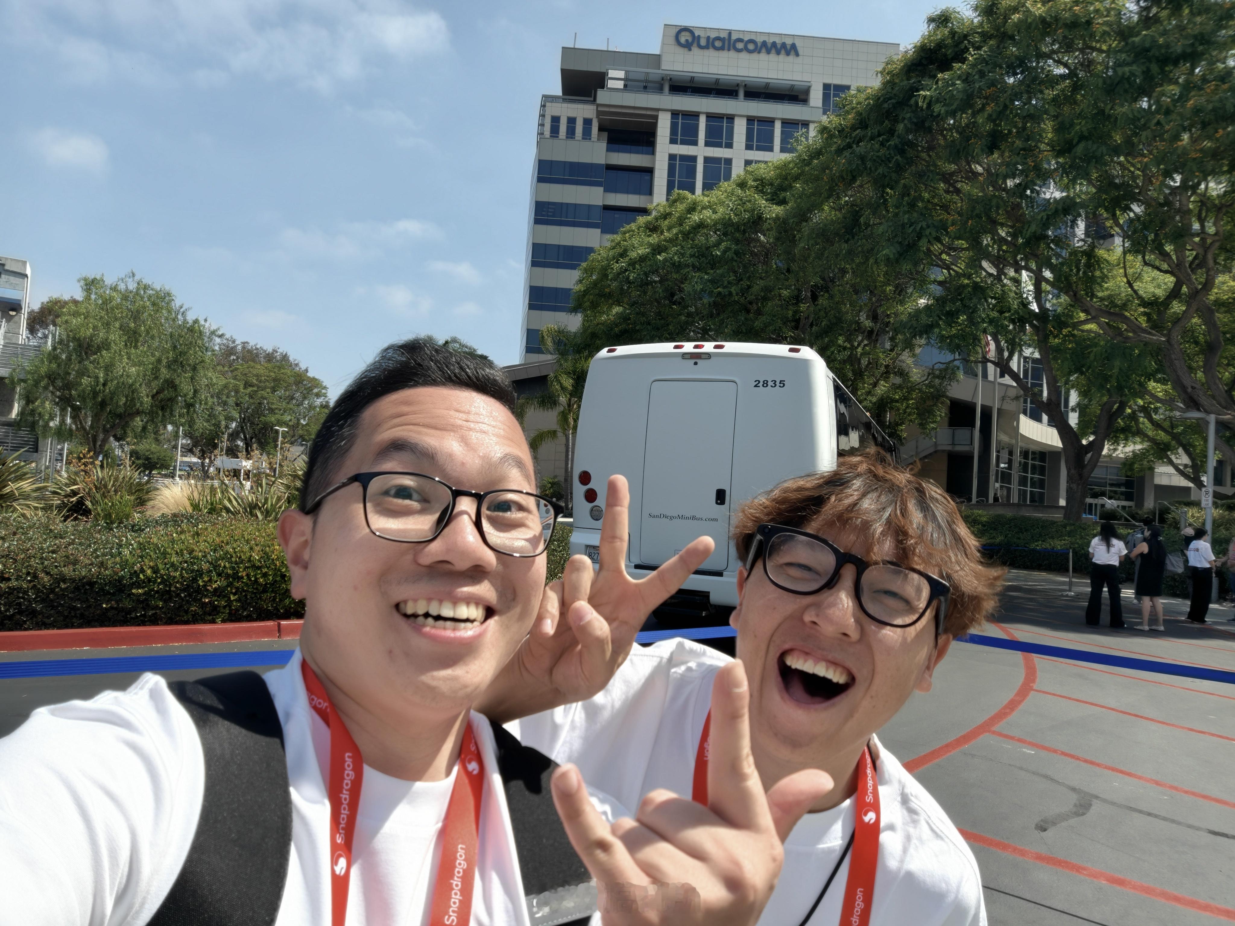 大开眼界的一个星期！与传奇的高通创始人Dr. Irwin Jacobs面谈、参观