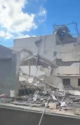 【伊朗袭击以色列贝特谢梅什市后，贝特谢梅什的伤亡人数已上升至8人，另有约30人受