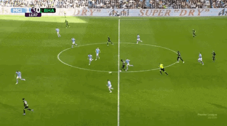 三笘薰肾虚了？[捂脸]这种过人也能耗掉过半体力！如德芙般丝滑的过人，射门却……软