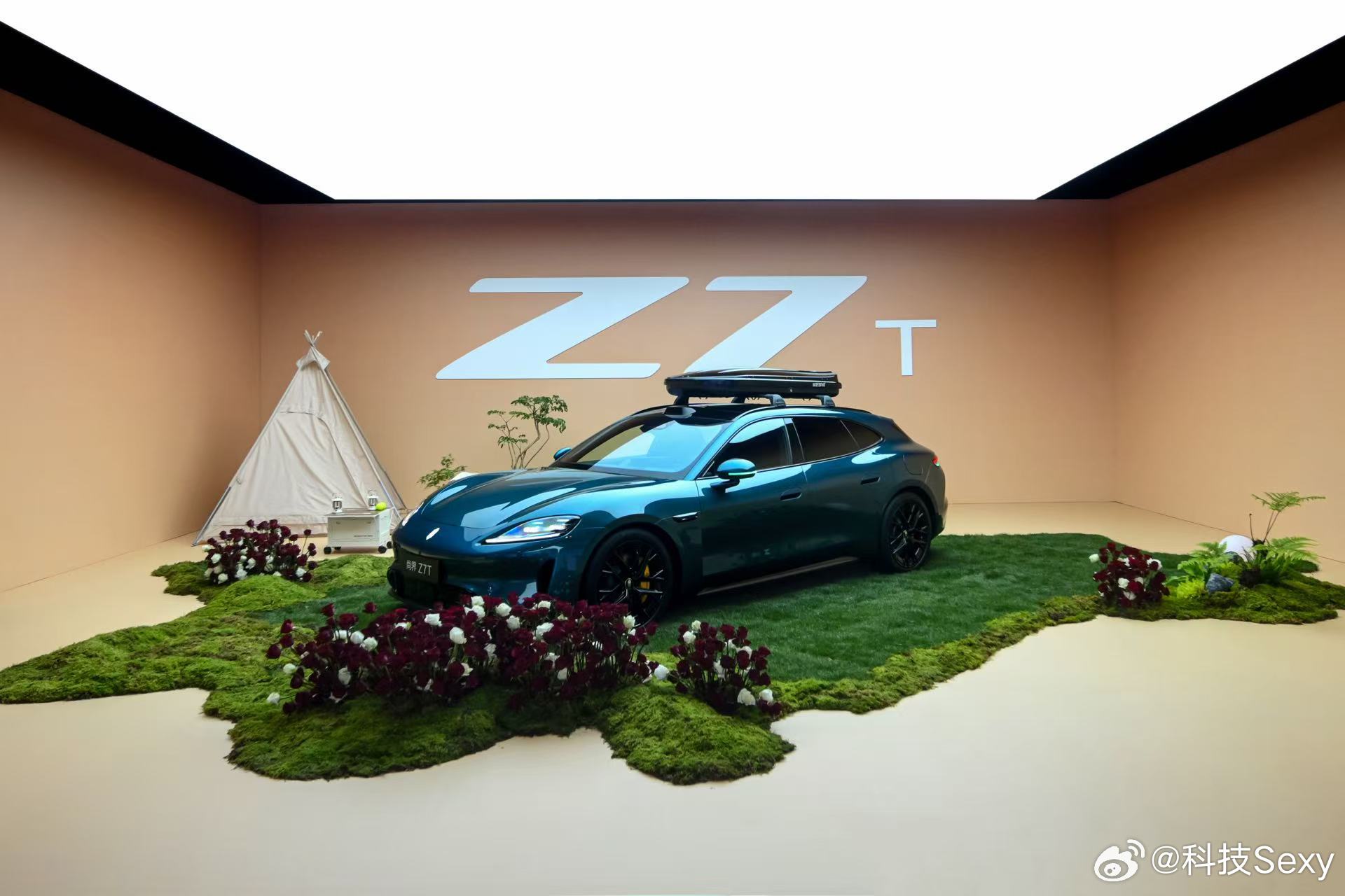 尚界Z7静态评测首发 尚界Z7/Z7T实拍图来了！实车猎装空间首次揭秘，后备箱拓