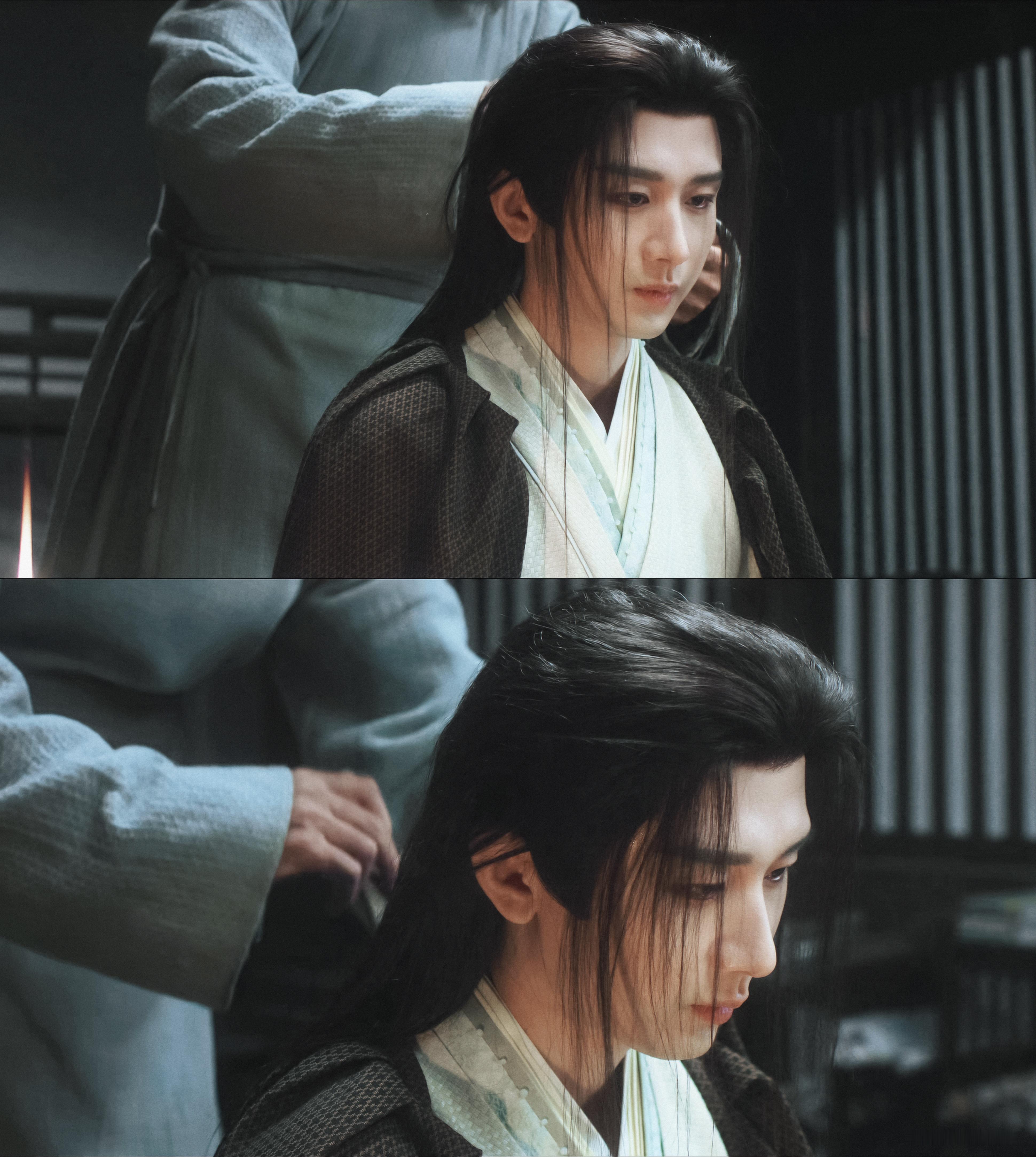 生而白头，半生劫苦希望你平平安安活到重新白头的时候成毅谢淮安