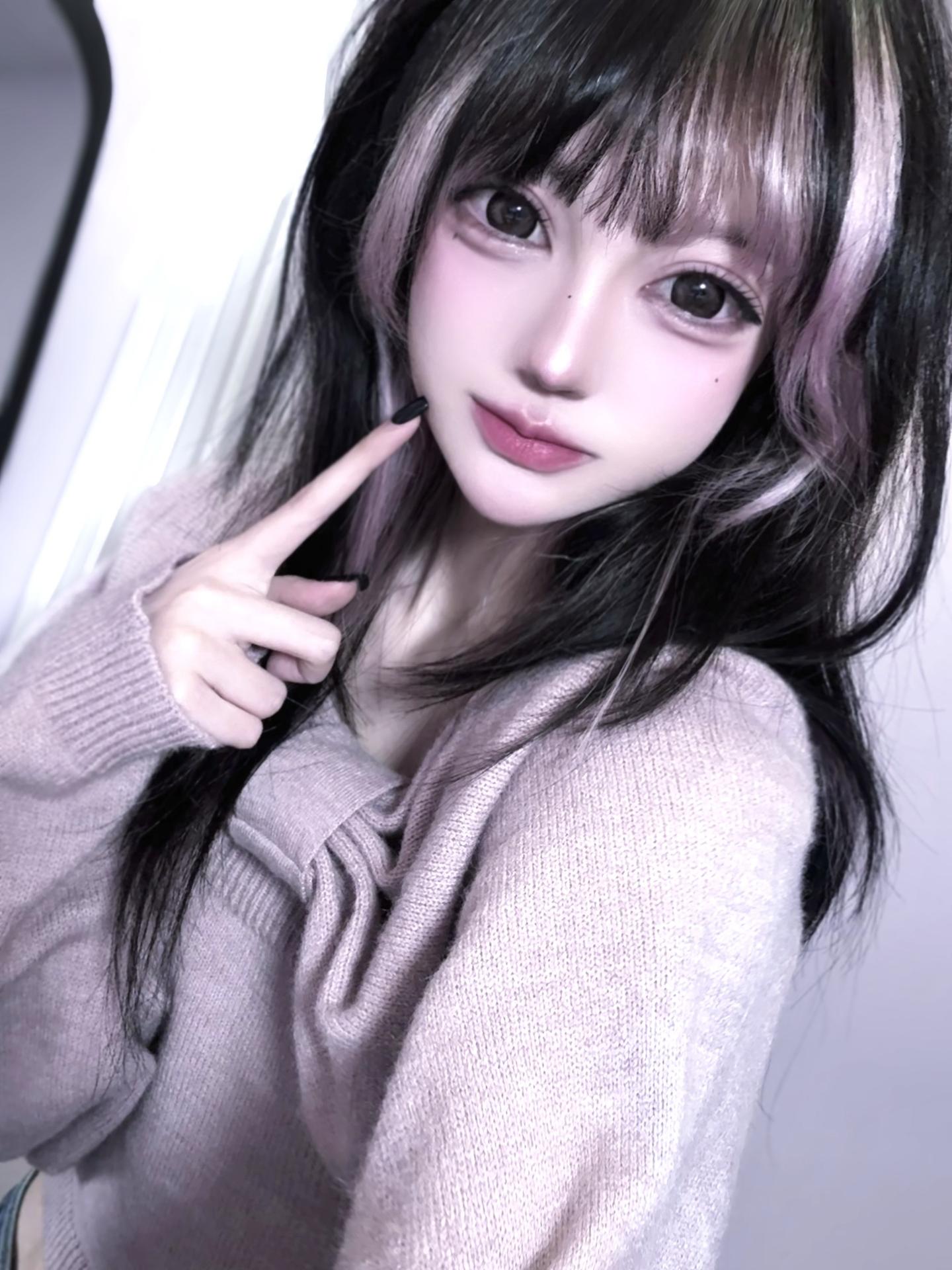 🫧。女的  偶尔一原皮