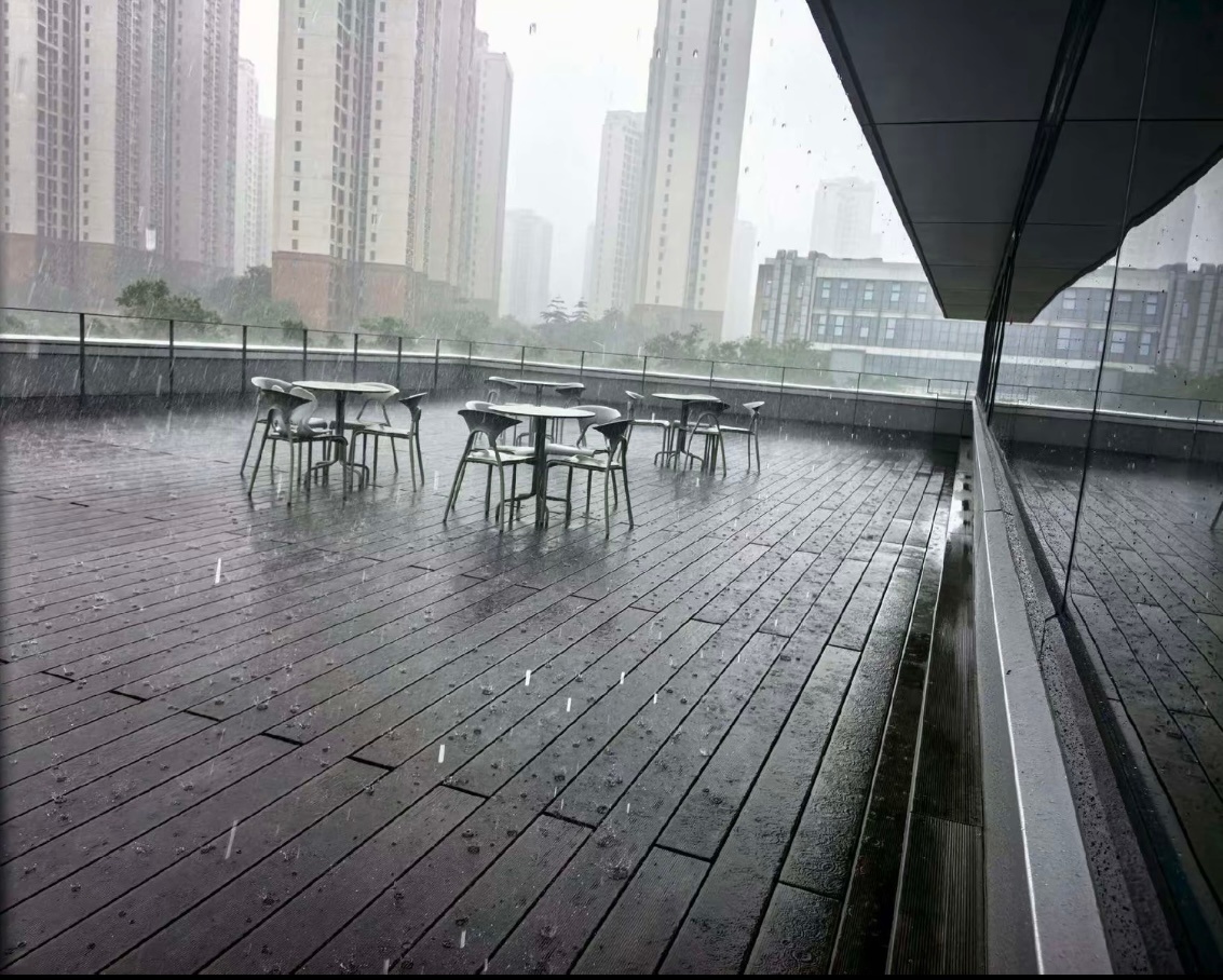 广西洪水入境广东  深圳这几天天天下雨 