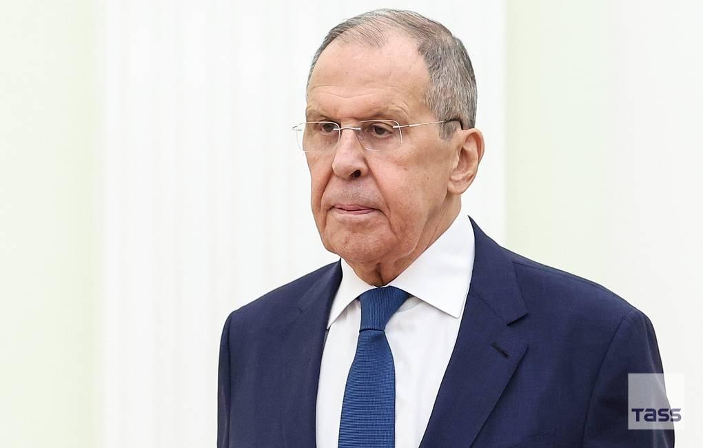 新闻快讯——俄罗斯外交部消息：俄罗斯外长谢尔盖·拉夫罗夫就2月20日贝加尔湖中国