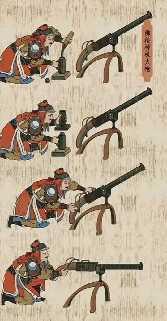 全球第一支火器特种部队——神机营