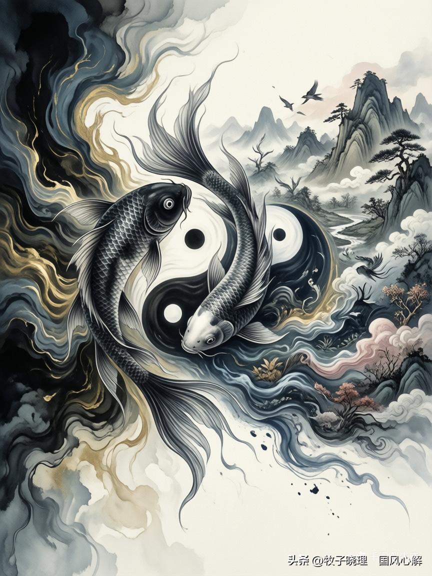 阴阳属于定性还是定量? 阴阳既非单纯的定性，也非单纯的定量。从定性角度看，阴阳常