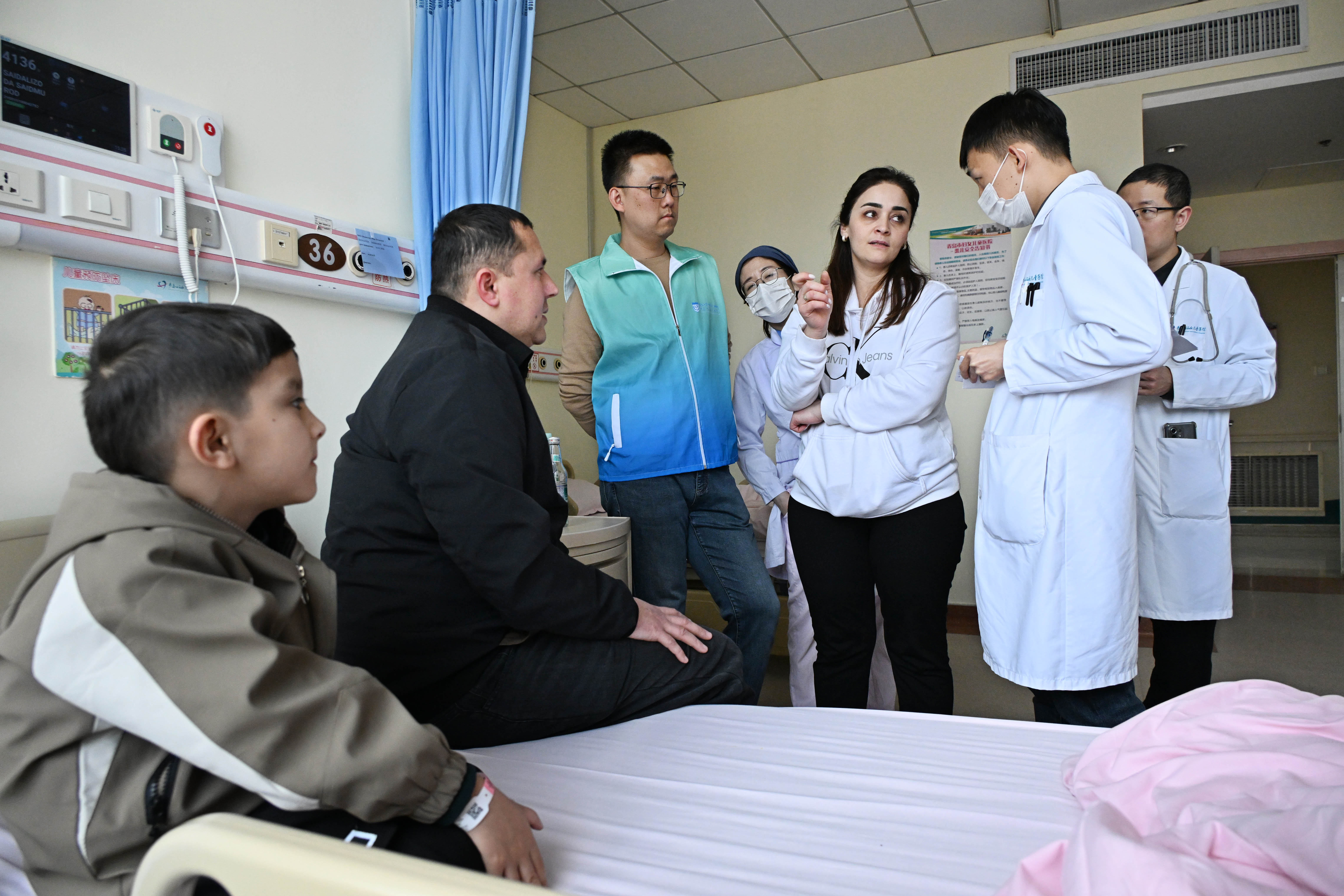 一场跨越帕米尔高原的生命接力——塔吉克斯坦患儿重获“心”生记