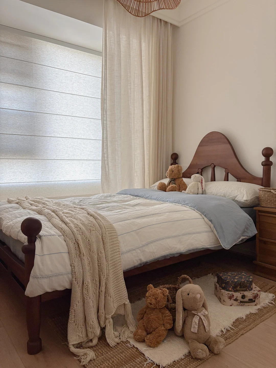 5岁女儿的梦中情床｜美拉德温莎床太香了