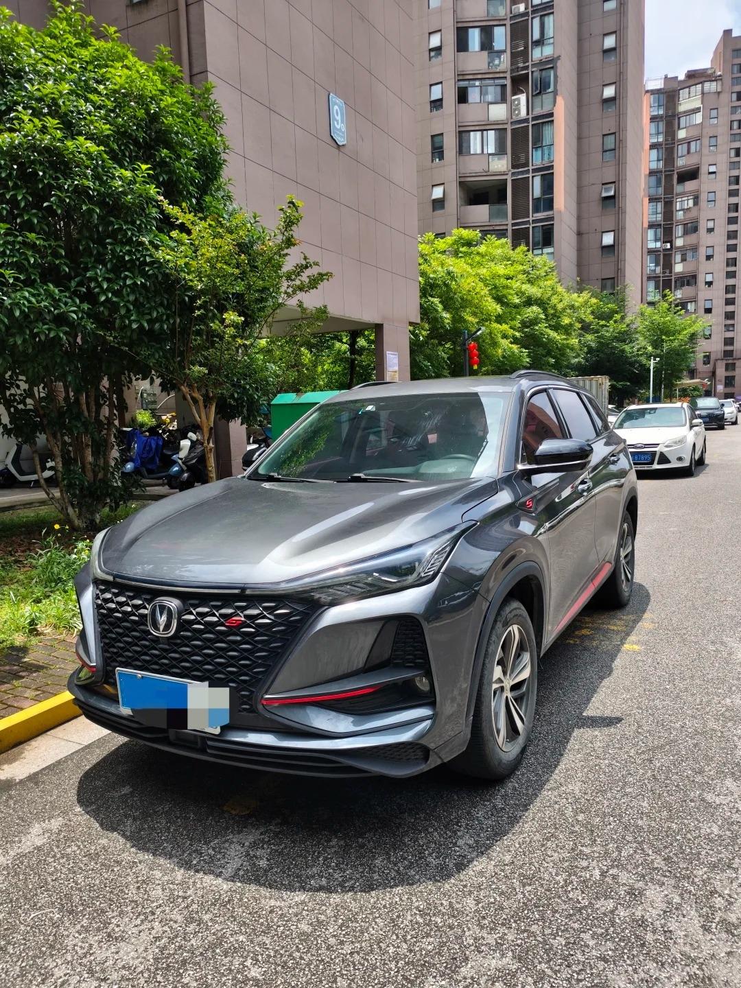 10万出头买二手CS75 PLUS，别被大屏和红内饰哄住
CS75 PLUS二手