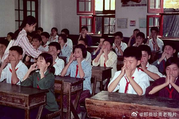 70年代的小学生 