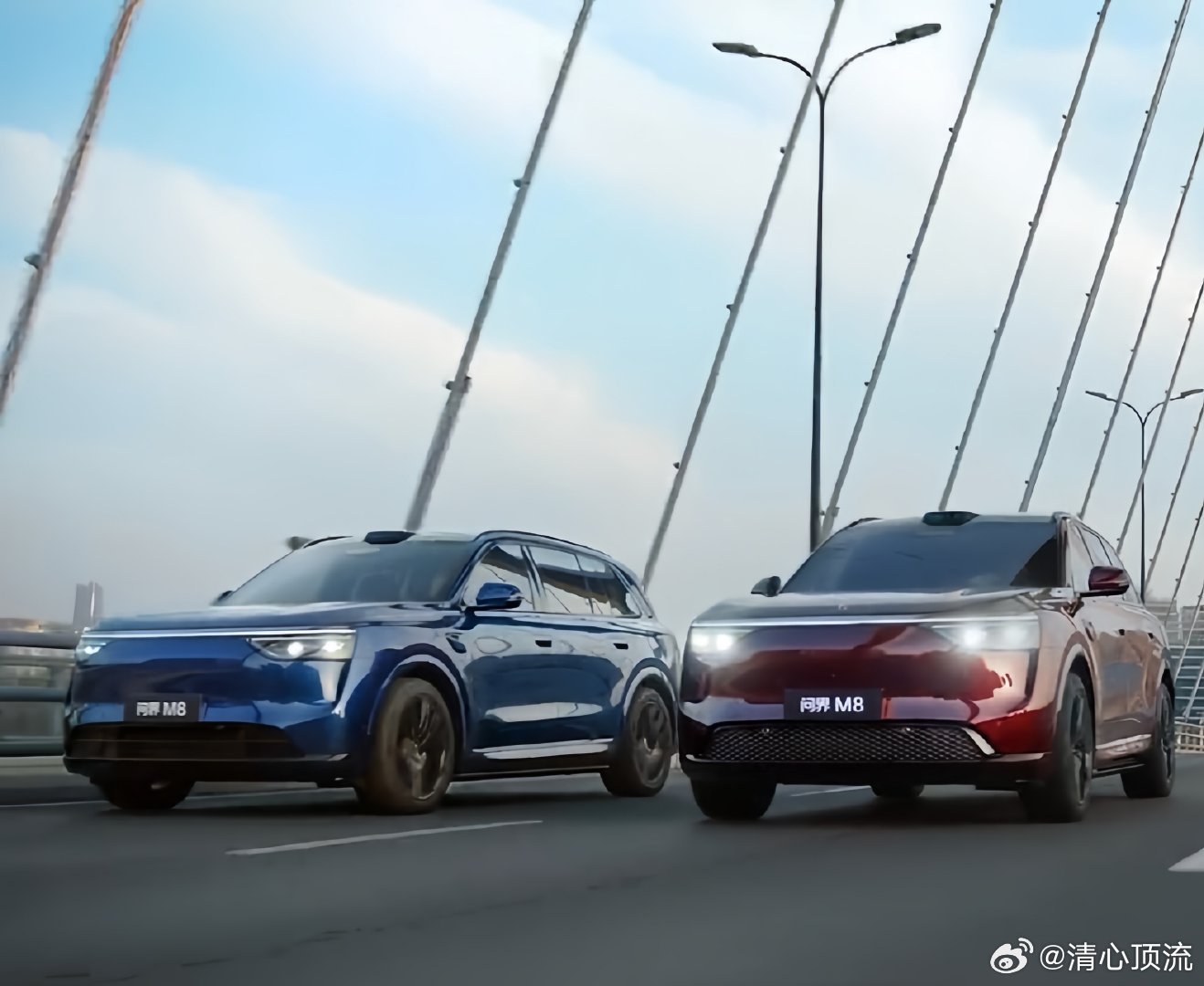 问界M8搭载896线激光雷达这款车子的智能化真的是太让我觉得惊讶无比了呀，问界M