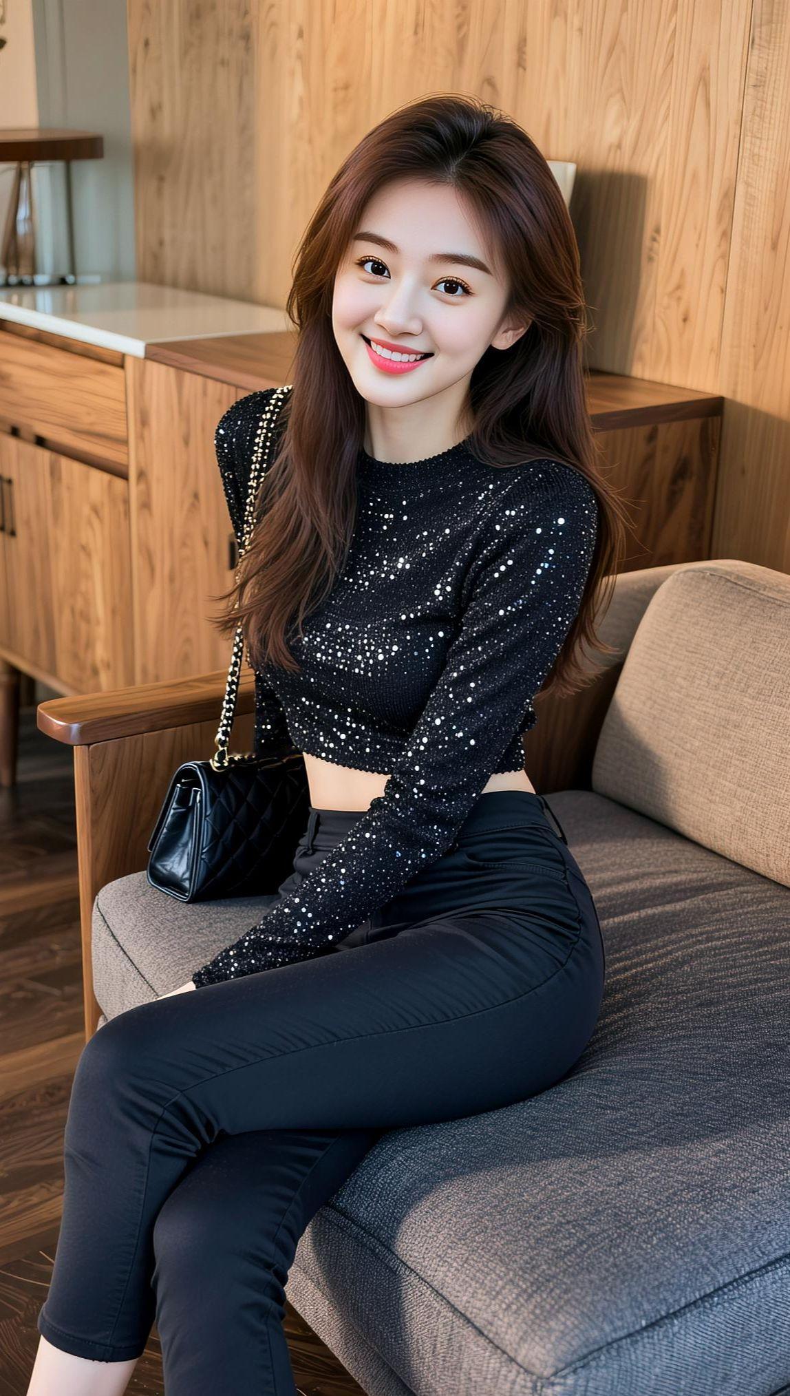 AI亮闪时尚写真 抖音ai创作