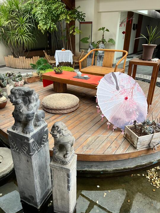 乐山看大佛 这家花园民宿你不能错过