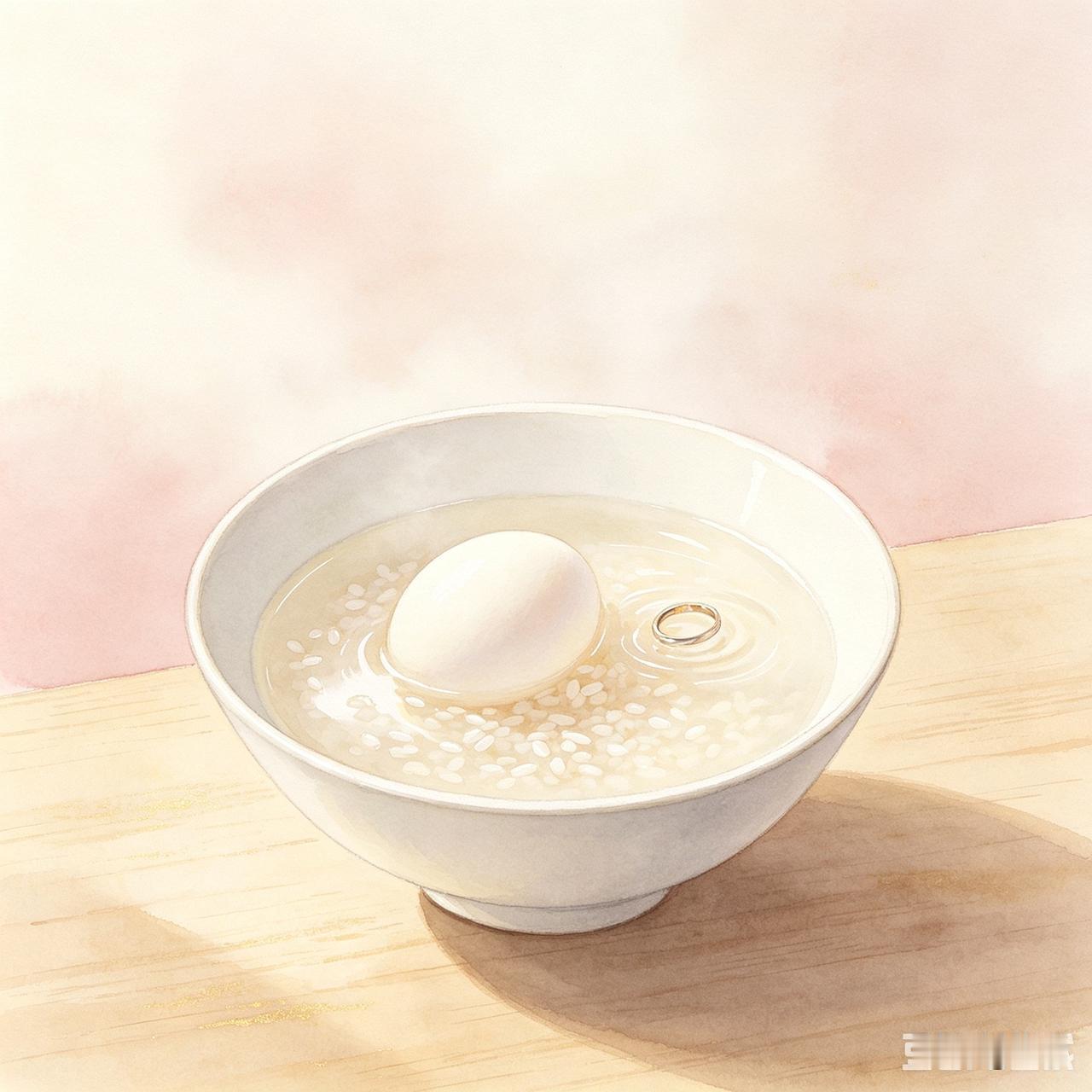《婚戒》
原创 | 東汐

仅剩的一枚鸡蛋
细细洗净，轻放锅里
上月薪资，明日方