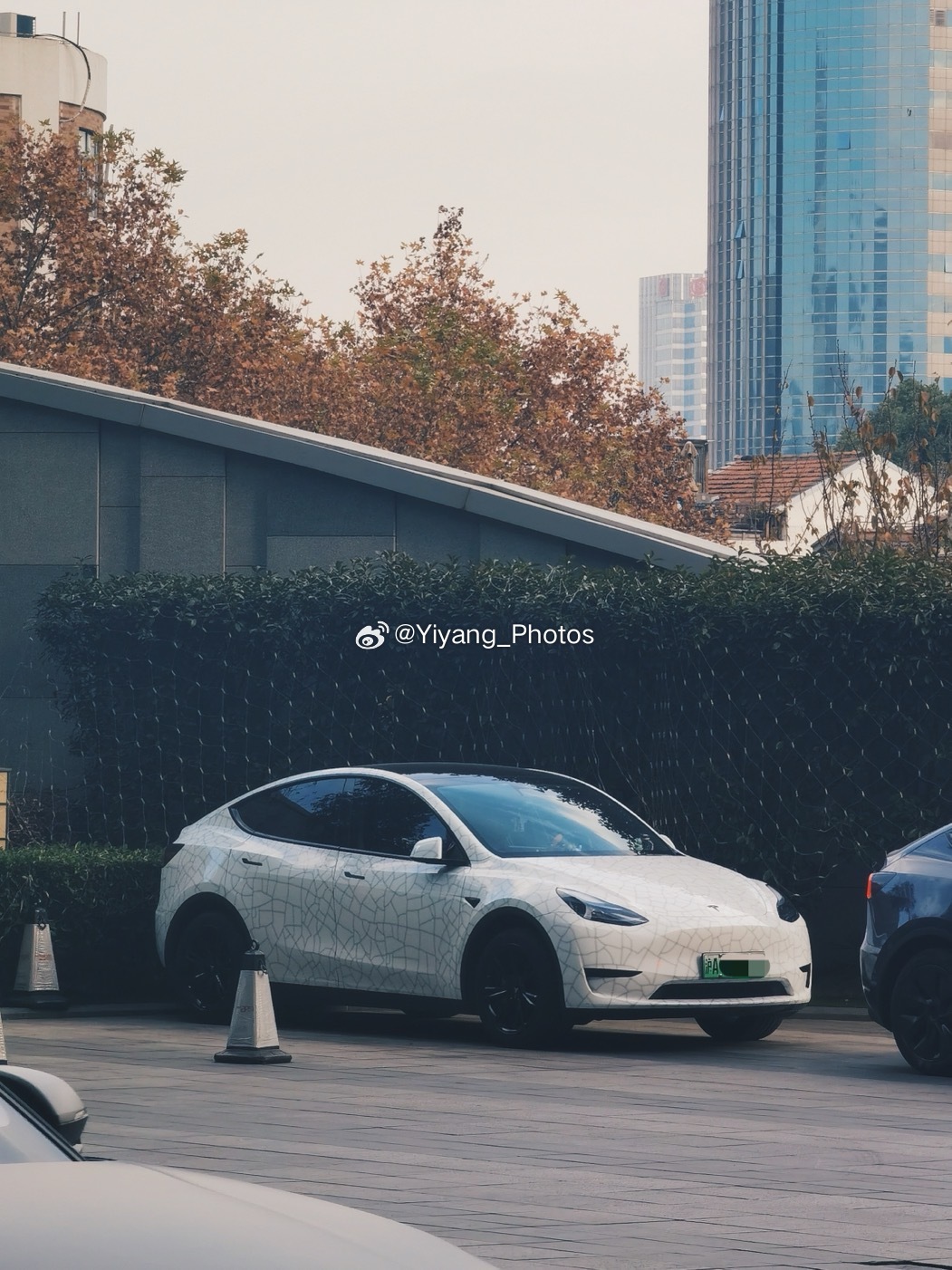 前几天路上遇到的一辆Y，想法非常棒  ​​​