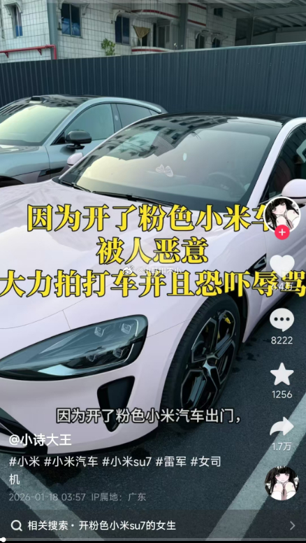 唉，这个看着好心酸汽场全开 新能源汽车