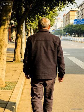 男人变老的6个信号，
第5条开始就扎心了：
1. 肚子先鼓了。
2. 头发往地上