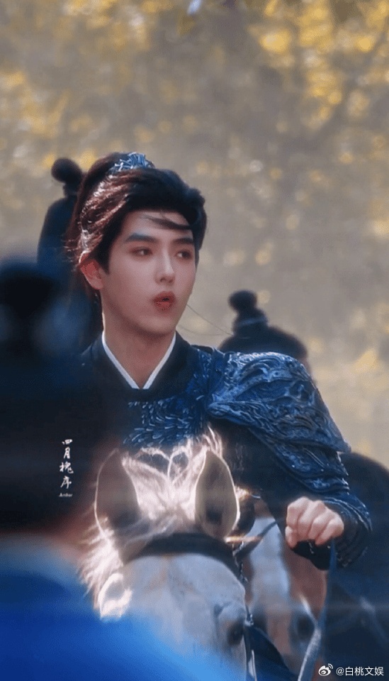 陈飞宇甲胄镇山河海报陈飞宇白日提灯执剑海报 这两句诗配上海报绝了！提灯映归墟——