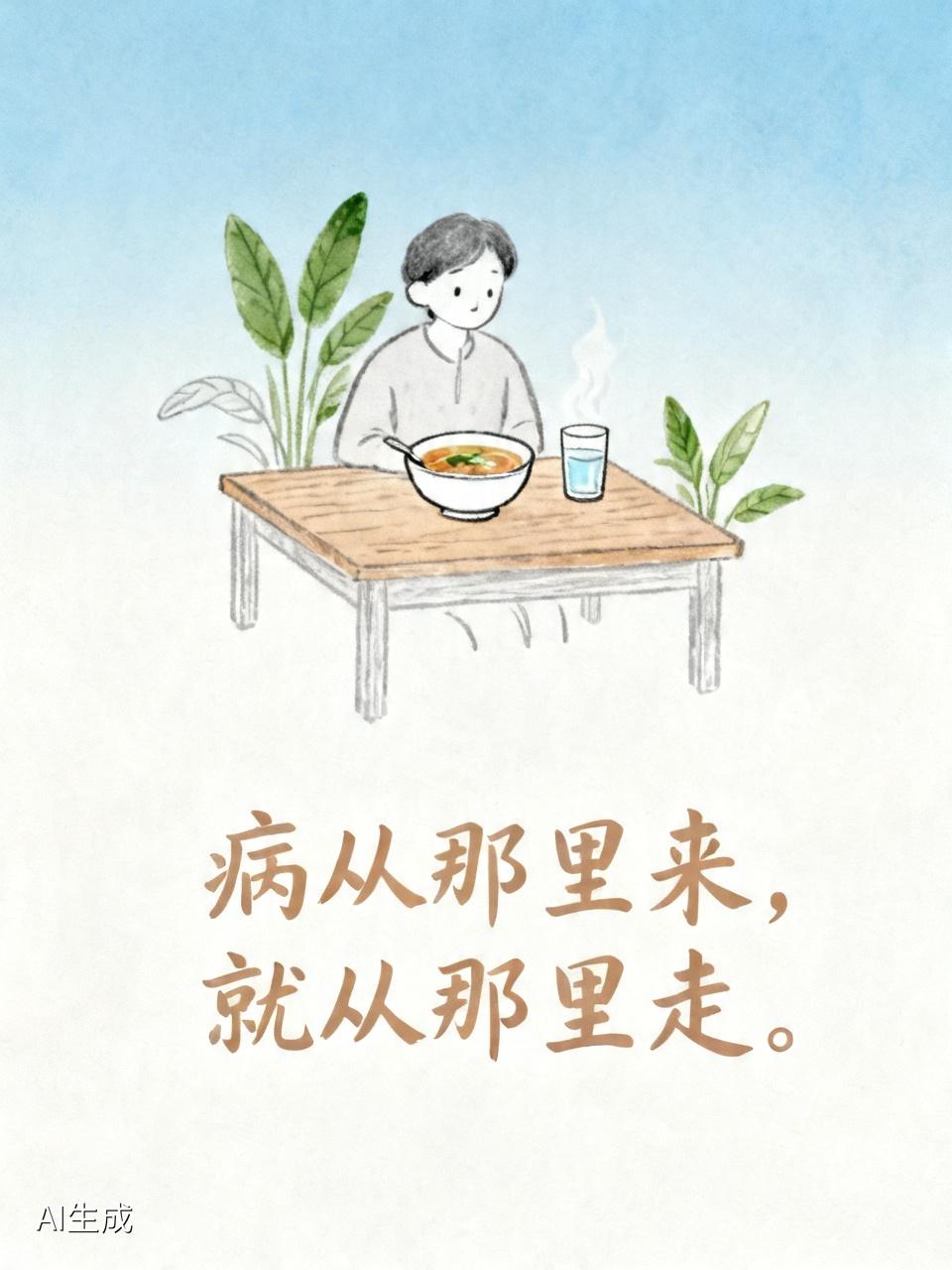 分享感冒好得最快的方法病从那里来，就从那里走，风寒感冒是从毛孔皮肤入侵的，就用解