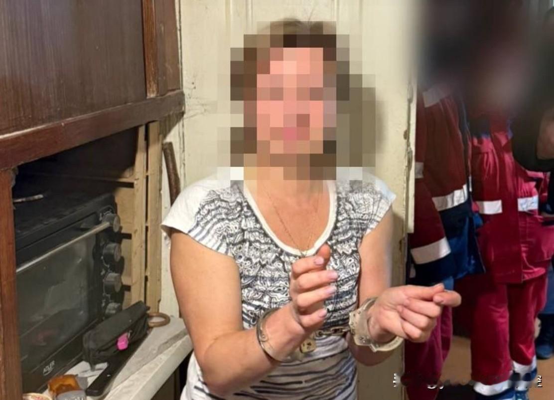 在基辅郊区的伊尔彭市，一对老夫妻因意识形态上的差异而发生激烈冲突。
    妻子