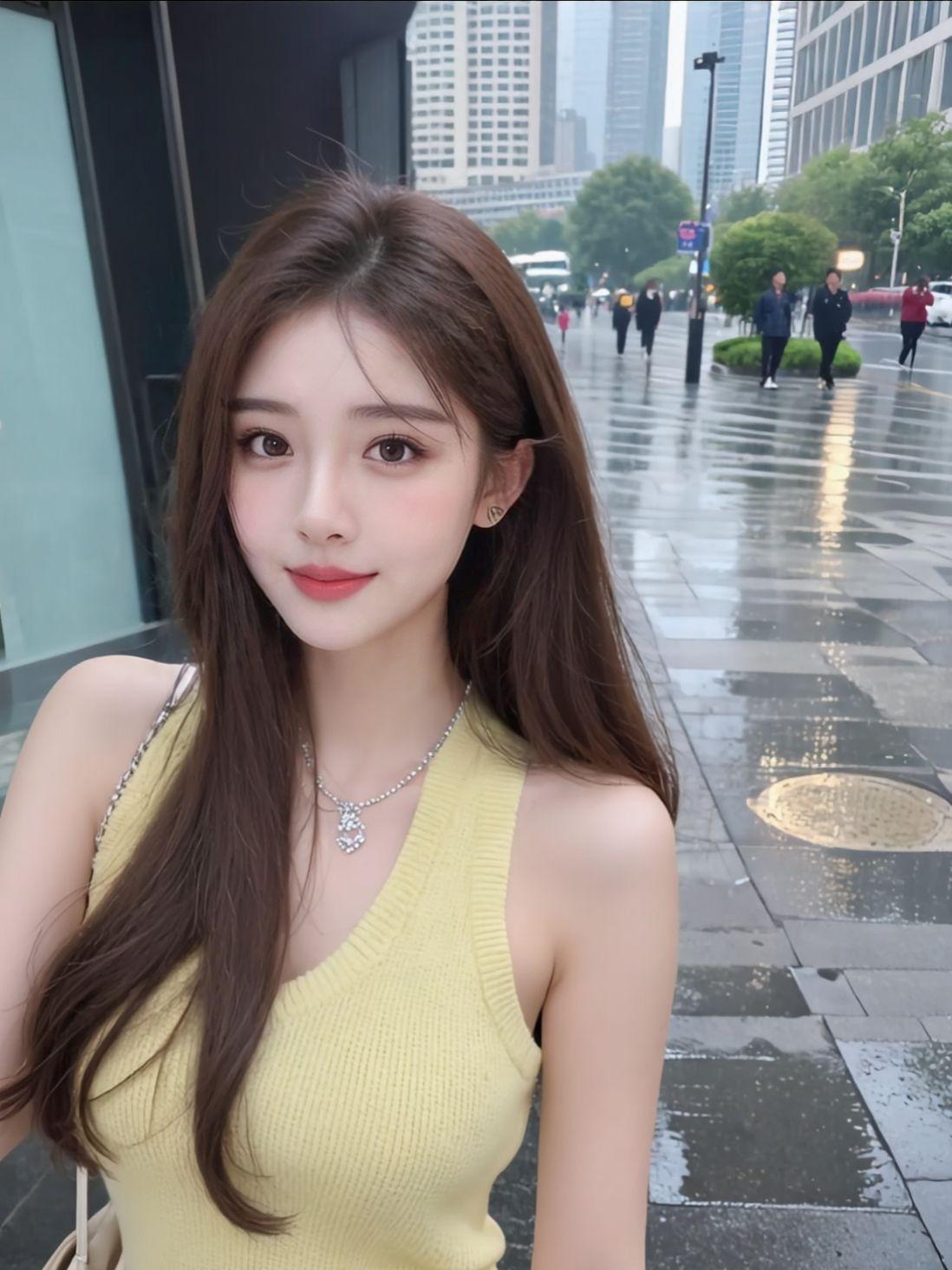 AI都市清透自拍  原来ai写真可以这么美  谁拍谁好看 美出高级感