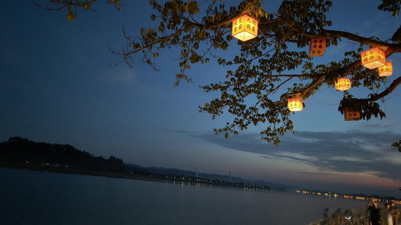 岷江光影