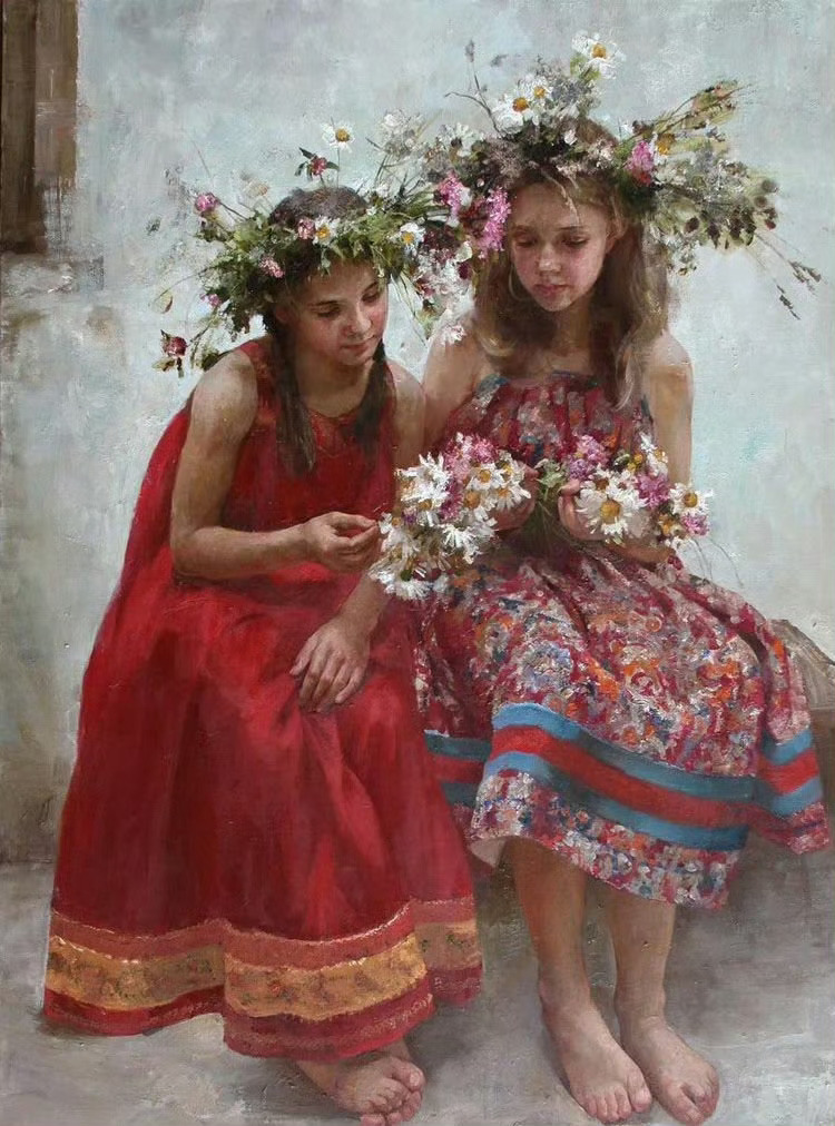 俄罗斯画家Natasha Milashevich的作品艺术达人遇见艺术