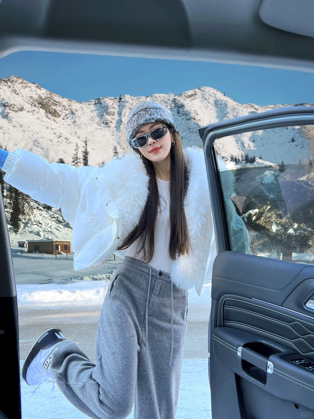 车窗里的Keketuohai☃️