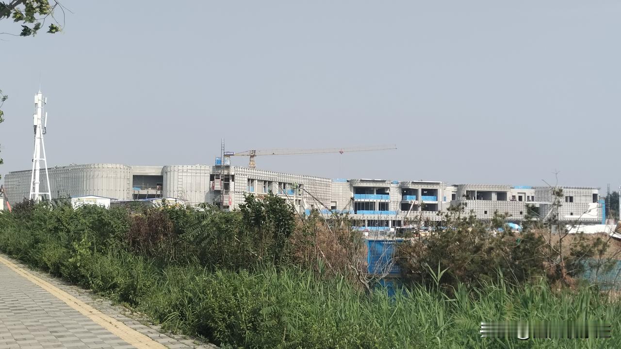石家庄市留营片区大商业体建设进度，五月中旬 石家庄留营片区特色商贸区2号地块 石