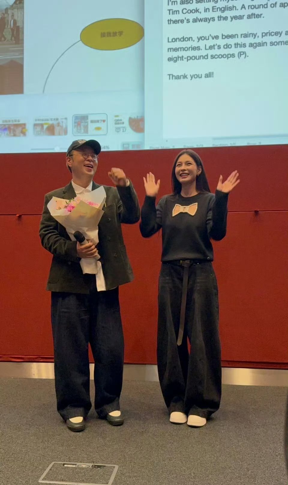 杜海涛毕业全英文演讲 毕业演讲亲吻…真的合适吗 ​​​