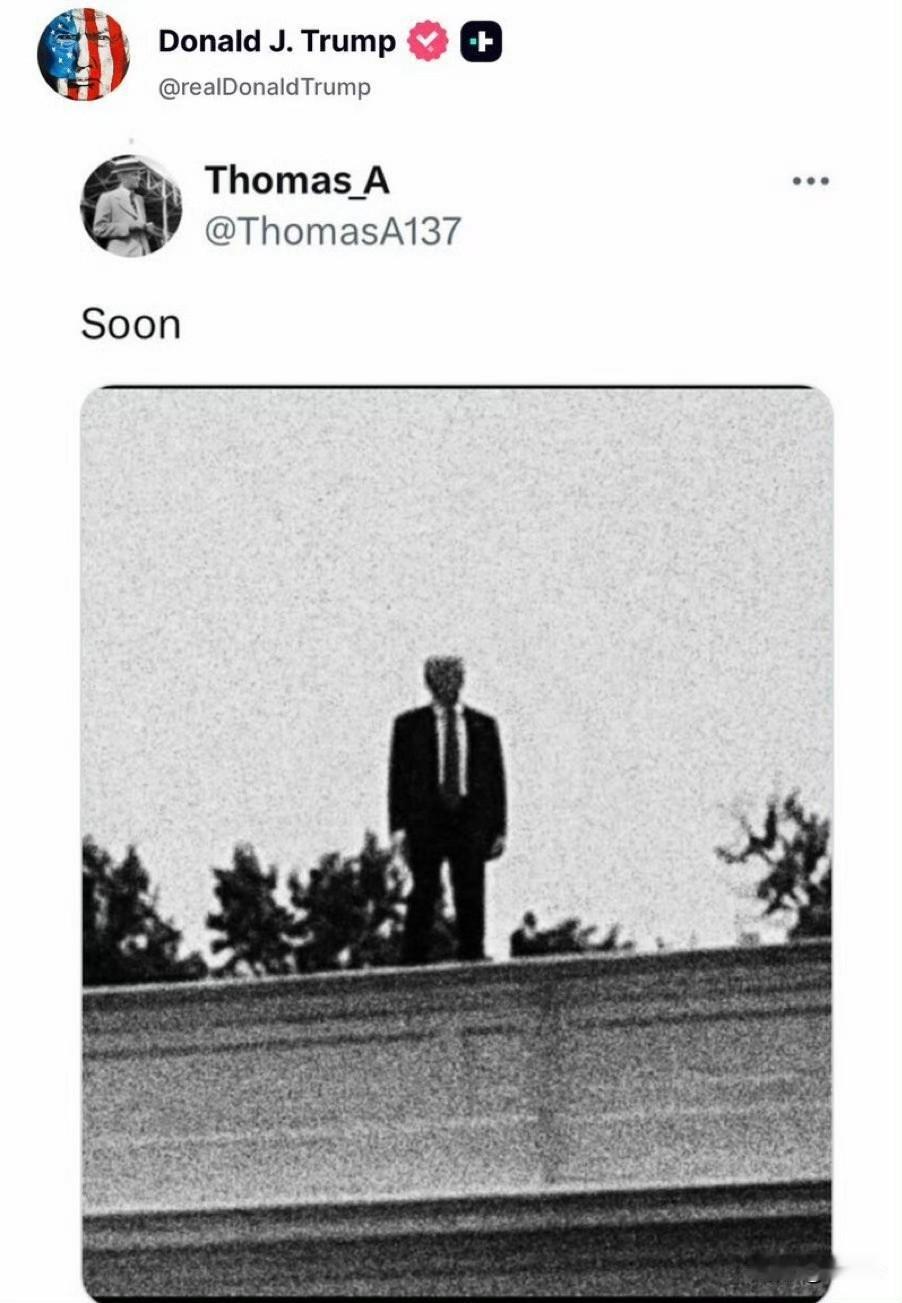 特朗普刚刚发布了这个。这个疯疯癫癫的世界。