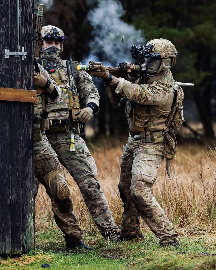 英国陆军游骑兵CQB训练烽火问鼎计划