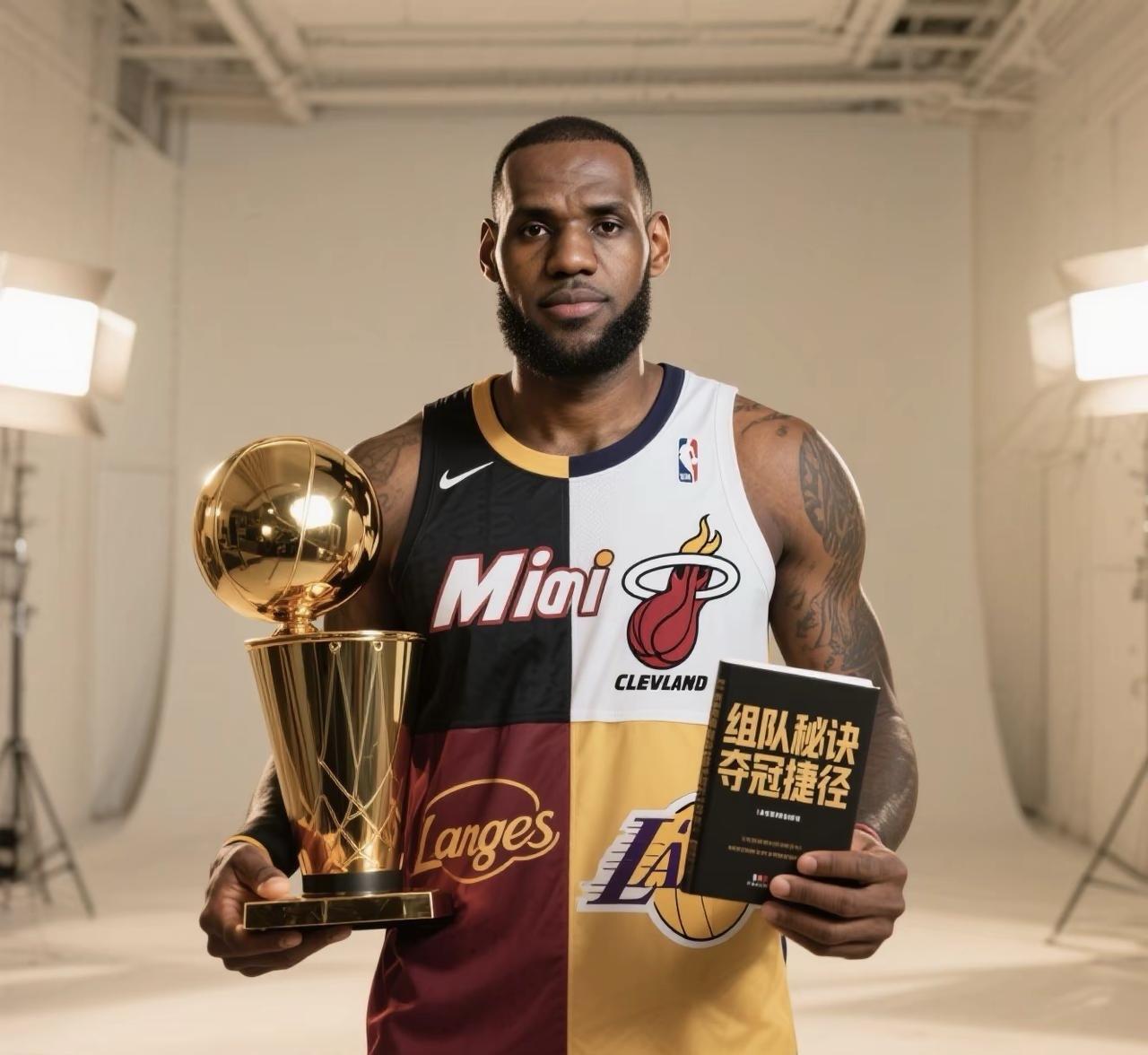 詹姆斯冷酷无情统治了这个时代，导致出现一些球星打到临近退役仍然两手空空，以泪洗面