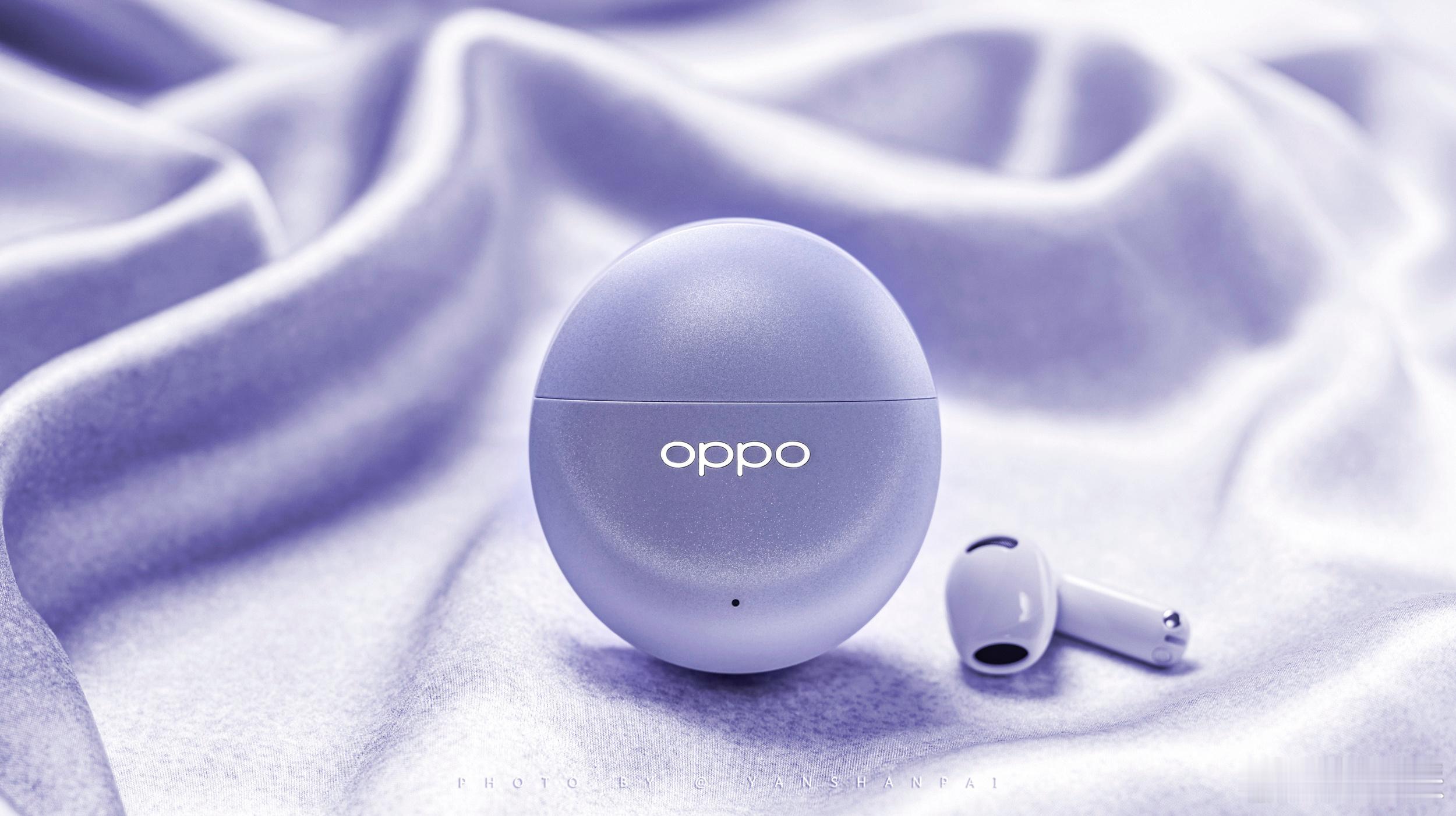 半入耳式降噪耳机终于有超值苹替了！分享一组我们的OPPO Enco Air5s实