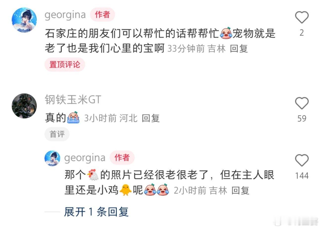 -“如果被吃掉了，也请把她的骨头还给我”…天呐，看到这句真是心碎了小鸡回家！！！