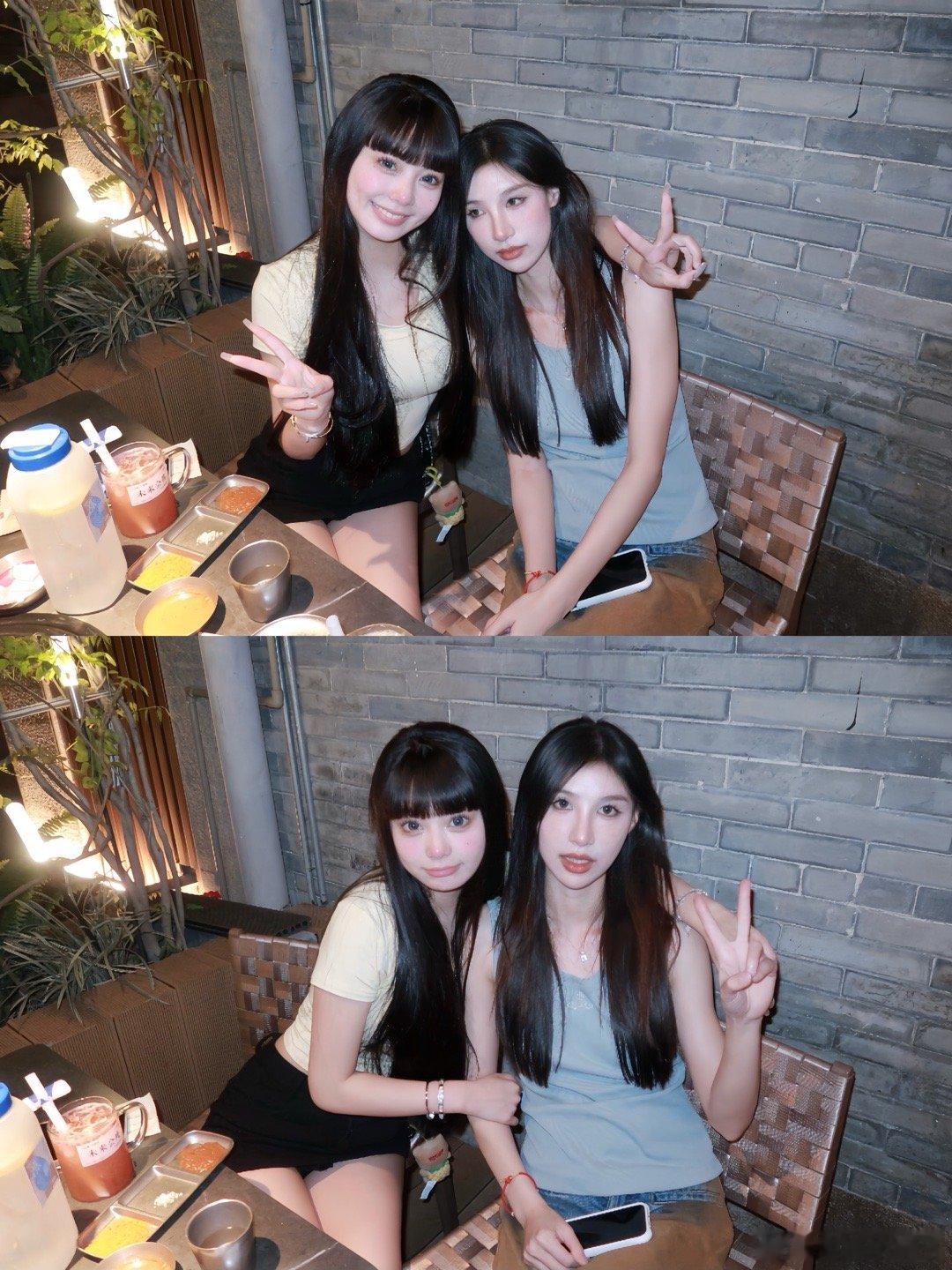 👩🏻‍❤️‍👩🏻貼貼°♡ᯐ ​​​