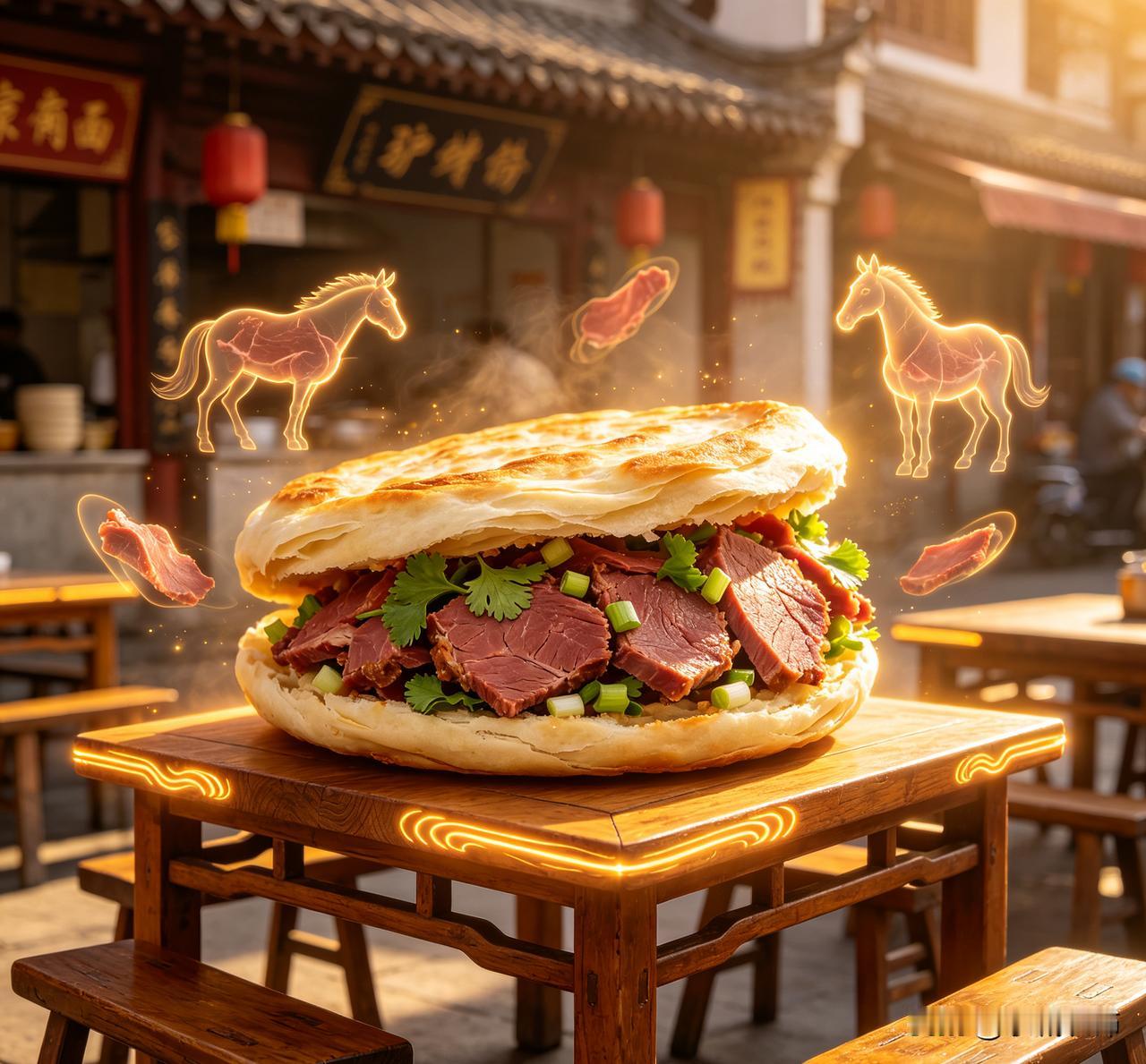 核心要点：馍要外酥内软、驴肉软烂入味、热馍夹热肉，口感最佳。
 
一、食材准备