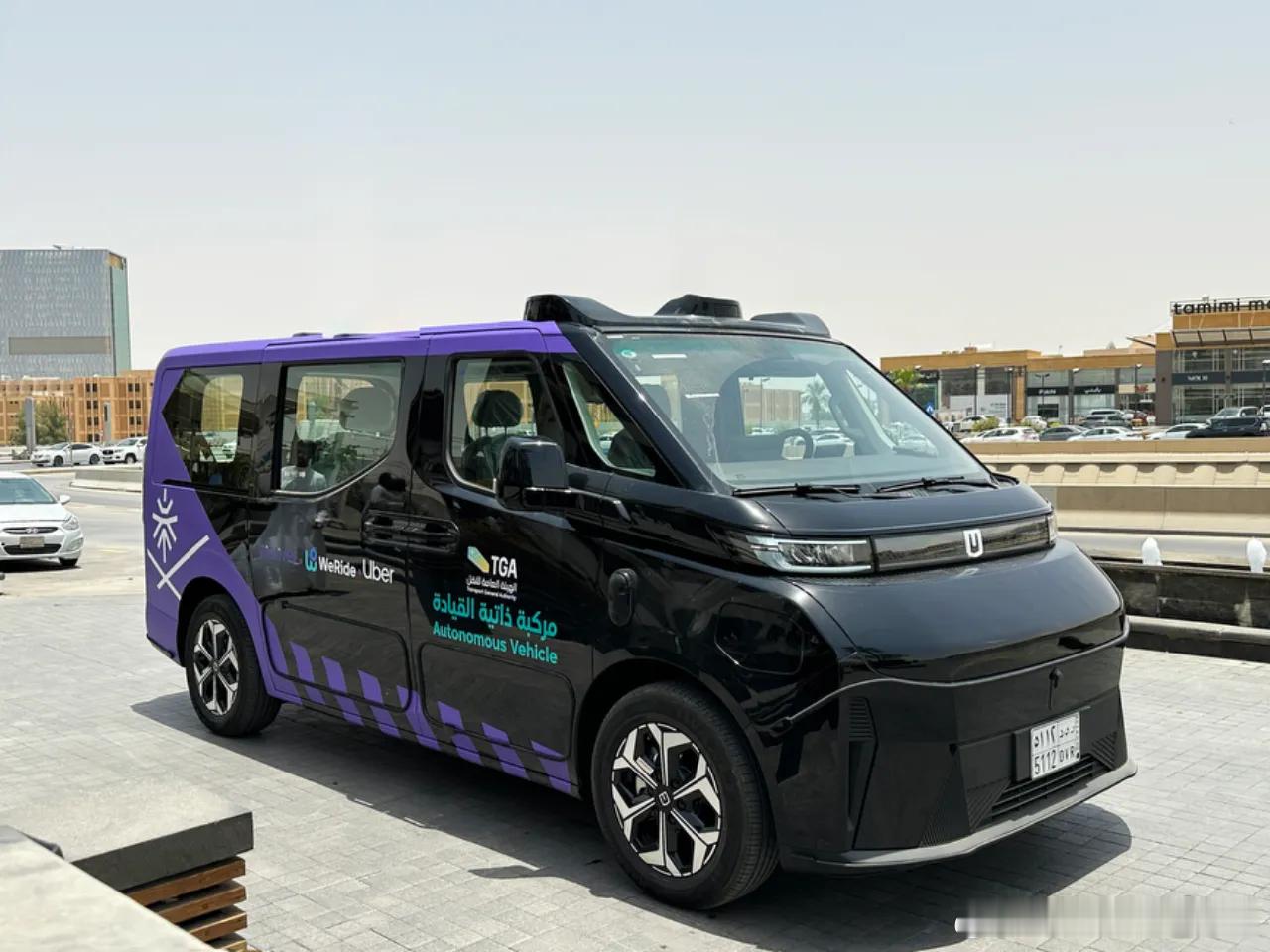 文远知行Robotaxi成功斩获沙特自动驾驶牌照 成为全球唯一一家旗下产品拥有六
