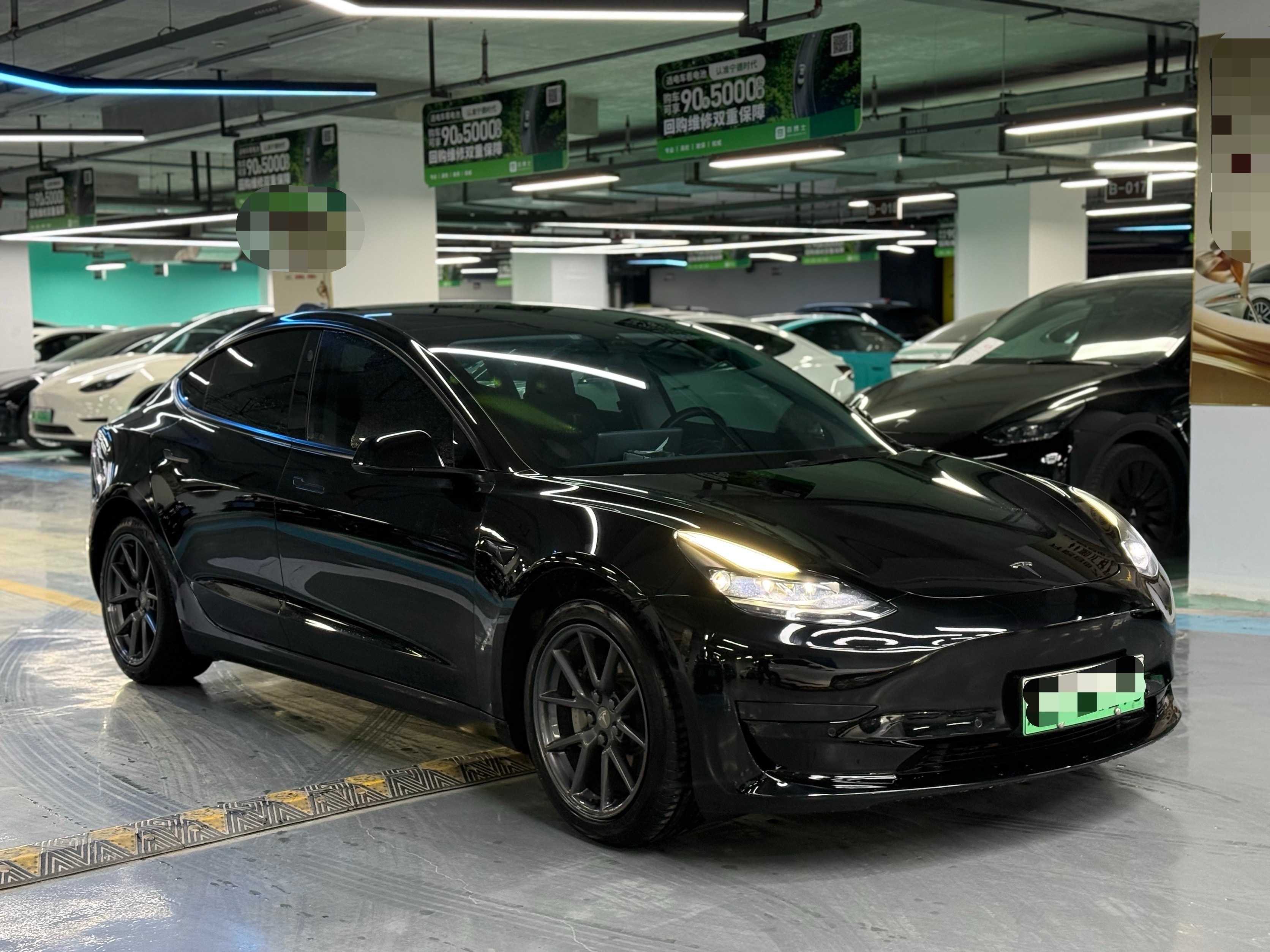 开了21万多公里的特斯拉Model 3