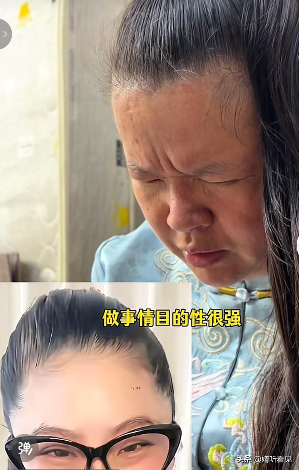 网上流传一个视频，是谢霆锋或者谢婷婷的朋友拿着他爸前女友的照片问了一个老者此靓女
