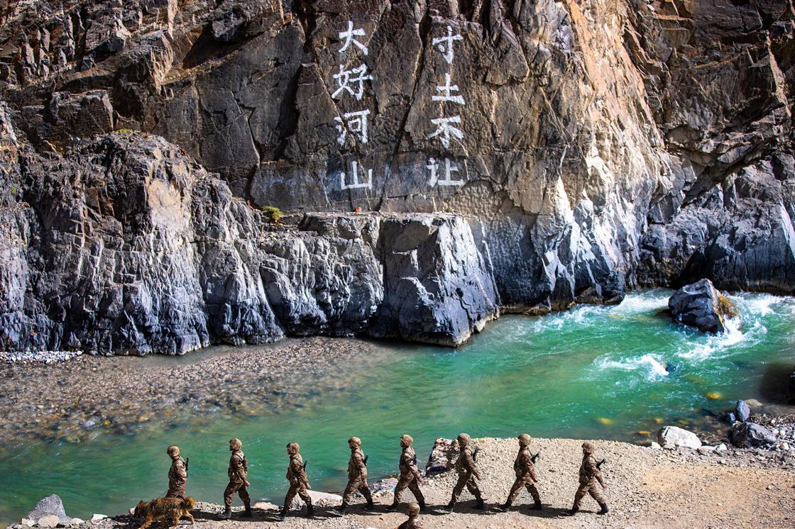 藏南这边又紧张了，这回先由印度自己人说了句实话。10月22日，印度边境警察部队总