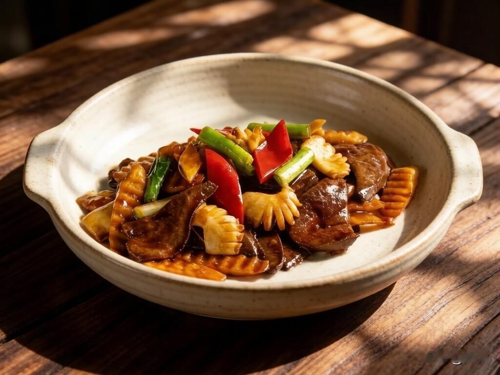 目鱼山药炒猪肝


【家庭复刻菜谱】

食材准备（2人份）：

猪肝200克（选