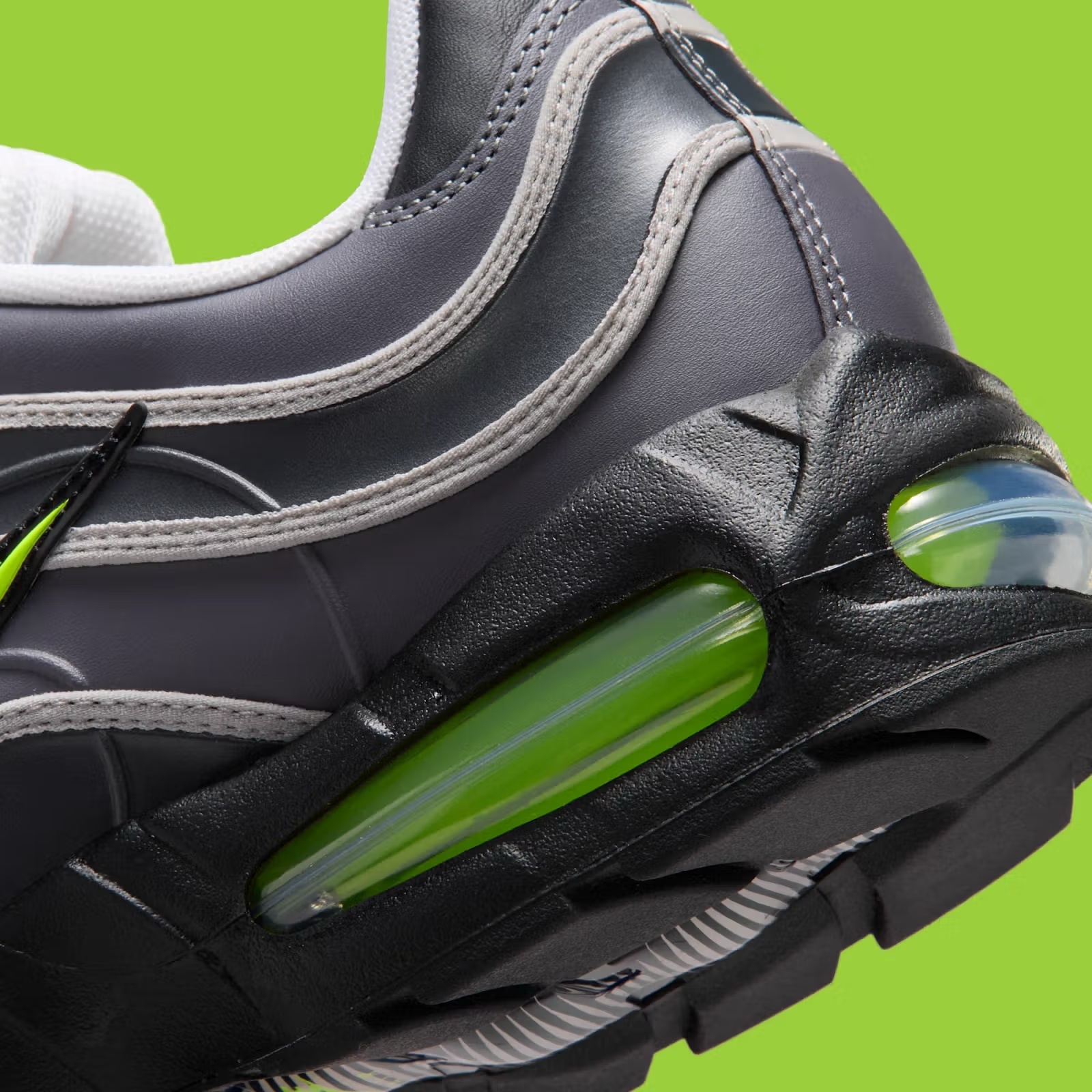 Nike Air Max Joga Bonito "Neon Yellow"复古